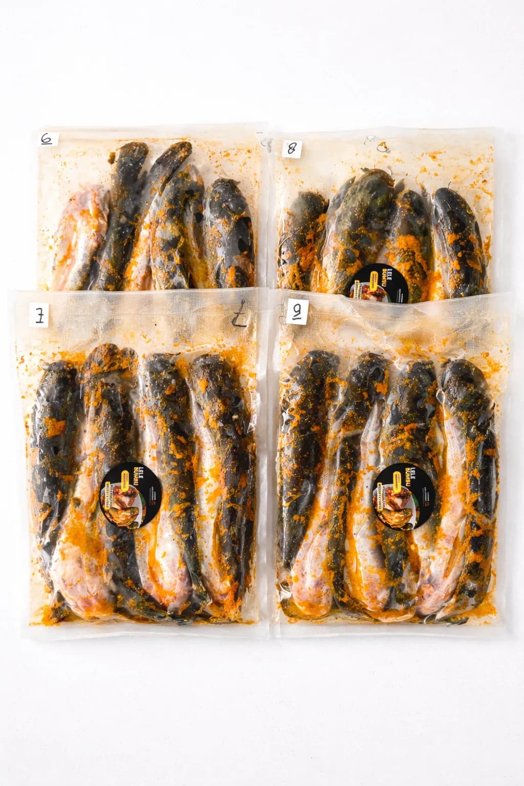 Lele Bumbu 1 Kg (Isi 6) foto 2