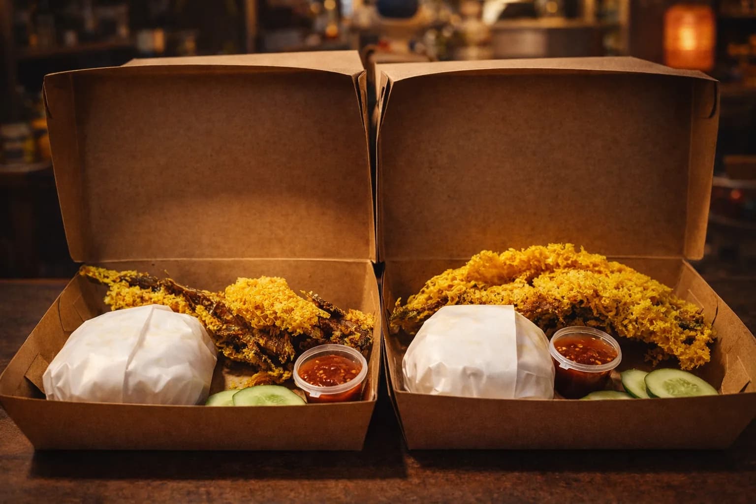 Nasi Lele Kremes foto 1