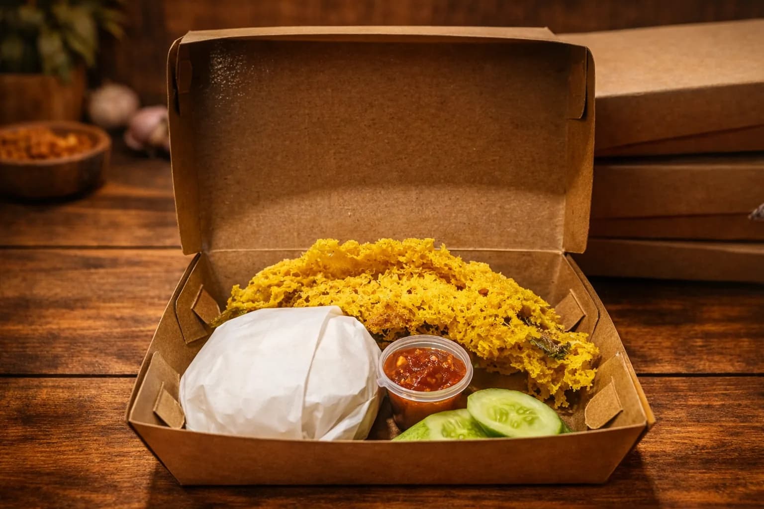 Nasi Lele Kremes foto 2